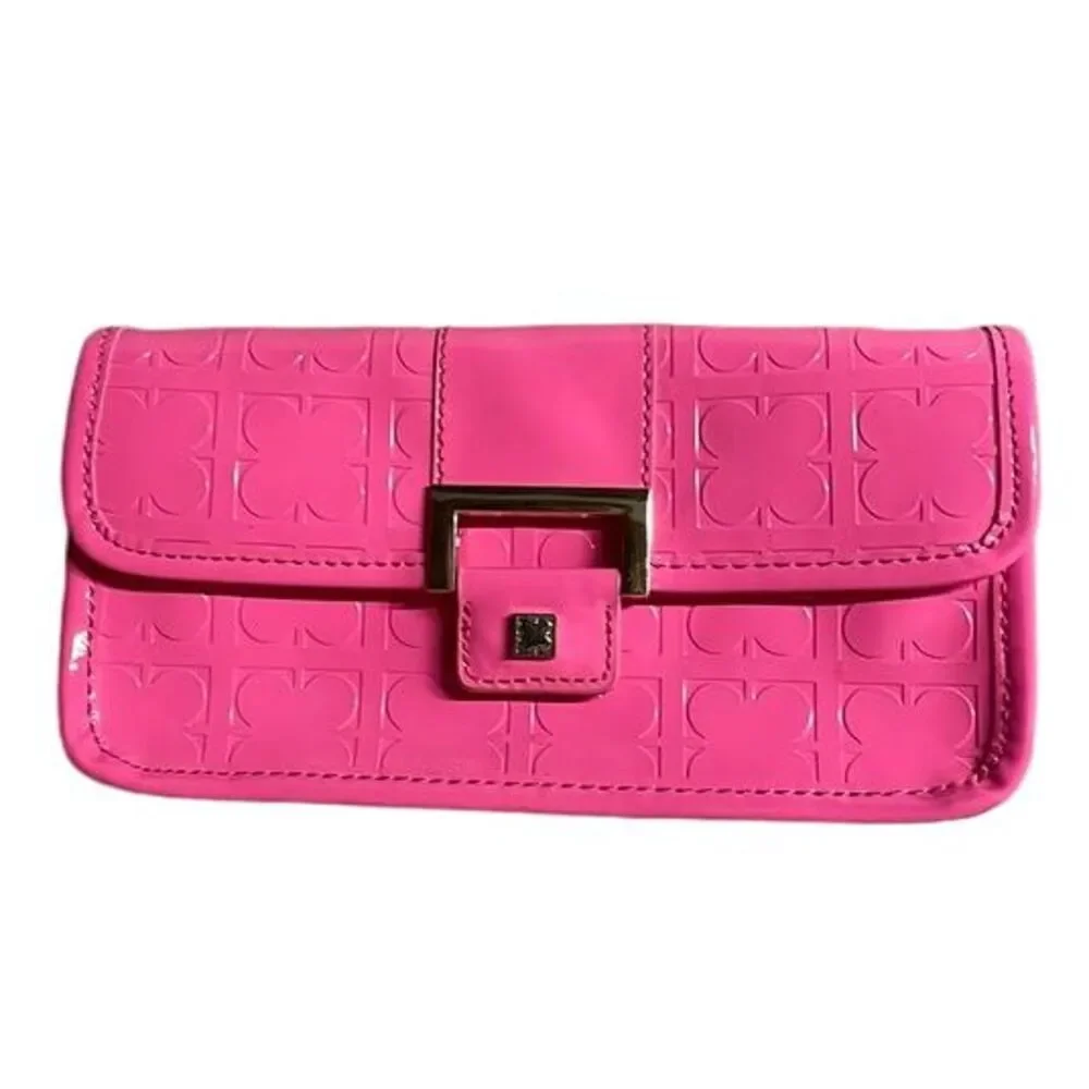 Pink‎ Liz Claiborne New York Wristlet/Clutch/Wallet